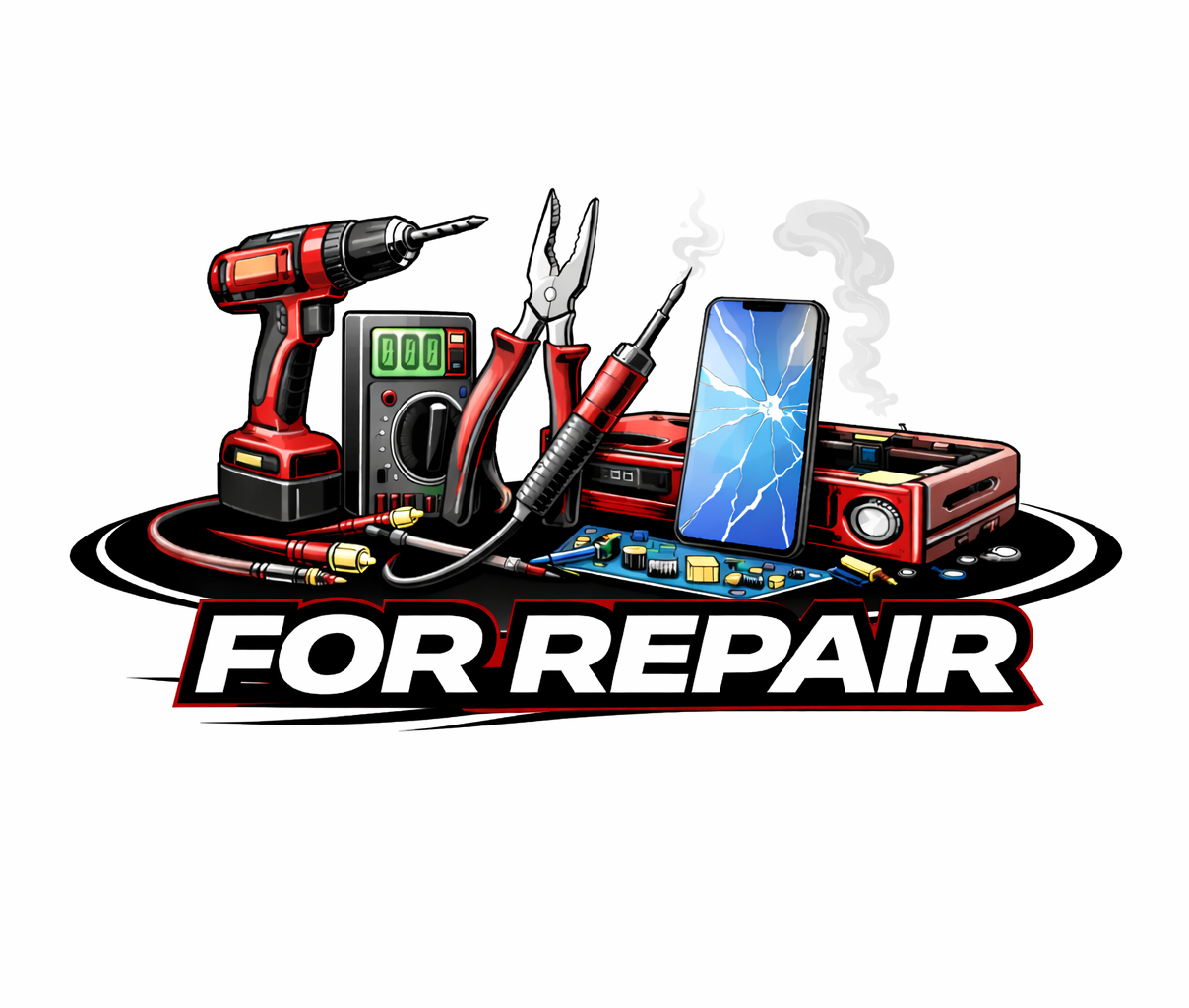 For Repair